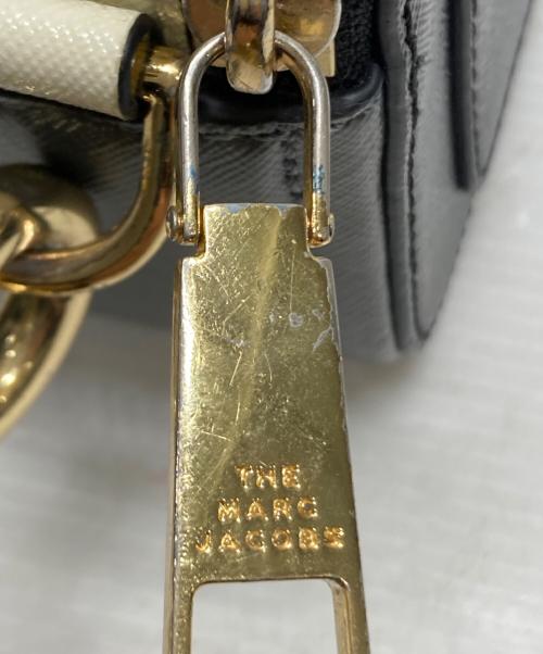 MARC JACOBS（マークジェイコブス）MARC JACOBS (マークジェイコブズ) THE SNAP SHOT ブラックの古着・服飾アイテム