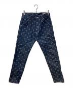 EVISUエヴィス）の古着「JQ DENIM RANDOM KAMOME」｜インディゴ