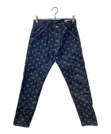EVISU（エヴィス）の古着「JQ DENIM RANDOM KAMOME」｜インディゴ