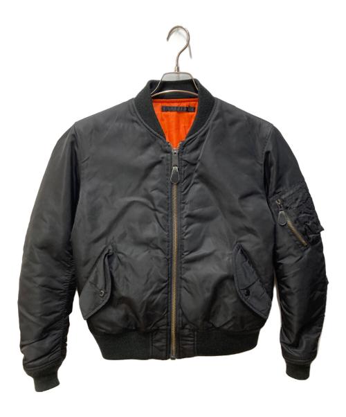 AVIREX（アヴィレックス）AVIREX (アヴィレックス) MA-1ジャケット ブラック サイズ:Lの古着・服飾アイテム