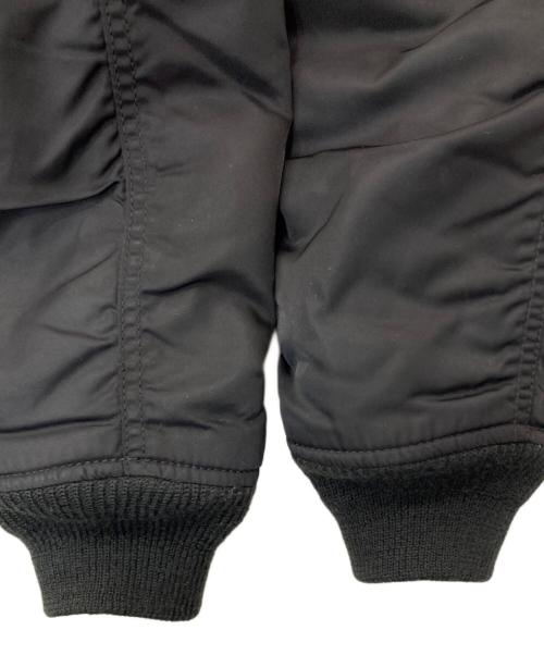 AVIREX（アヴィレックス）AVIREX (アヴィレックス) MA-1ジャケット ブラック サイズ:Lの古着・服飾アイテム