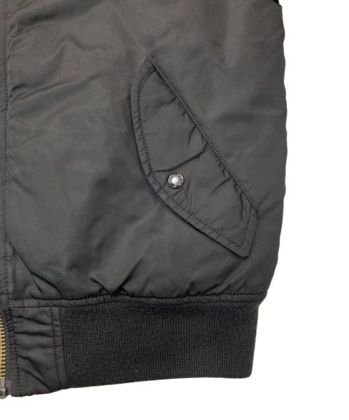 AVIREX（アヴィレックス）AVIREX (アヴィレックス) MA-1ジャケット ブラック サイズ:Lの古着・服飾アイテム