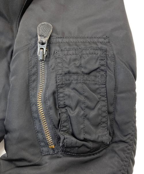 AVIREX（アヴィレックス）AVIREX (アヴィレックス) MA-1ジャケット ブラック サイズ:Lの古着・服飾アイテム
