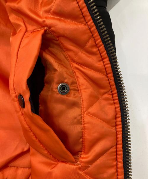 AVIREX（アヴィレックス）AVIREX (アヴィレックス) MA-1ジャケット ブラック サイズ:Lの古着・服飾アイテム