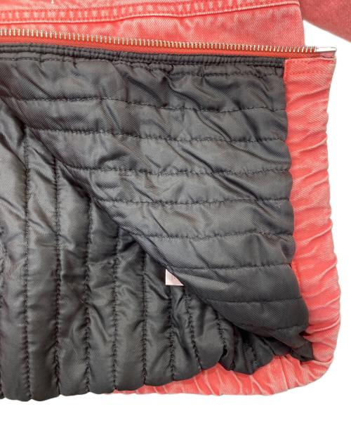 stussy（ステューシー）stussy (ステューシー) Double Dye Work Jacket ピンク サイズ:Sの古着・服飾アイテム