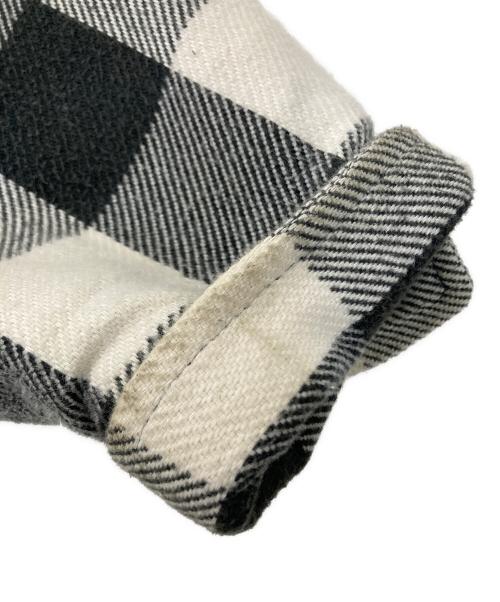 stussy（ステューシー）stussy (ステューシー) ウラボアバッファローチェックシャツ グレー サイズ:Mの古着・服飾アイテム