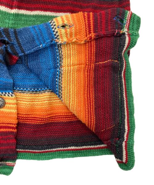 POLO RALPH LAUREN（ポロ・ラルフローレン）POLO RALPH LAUREN (ポロ・ラルフローレン) ネイティブ柄ショールカーディガン マルチカラー サイズ:Sの古着・服飾アイテム