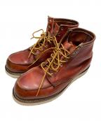 RED WINGレッドウィング）の古着「エンジニアブーツ」｜ブラウン