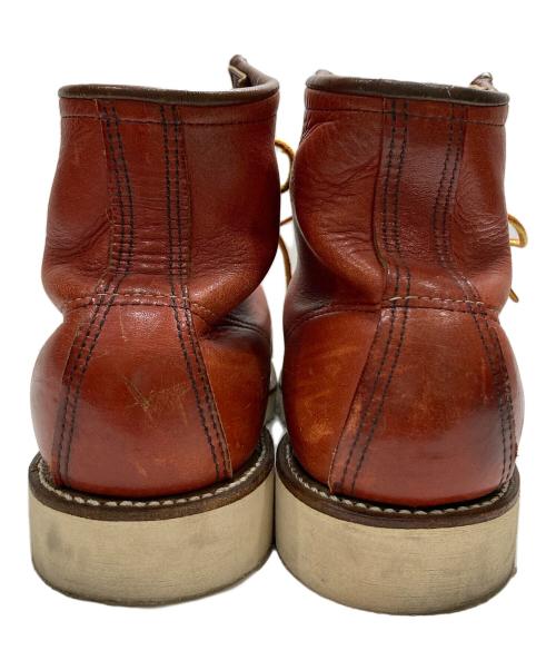 RED WING（レッドウィング）RED WING (レッドウィング) エンジニアブーツ ブラウン サイズ:SIZE　8の古着・服飾アイテム