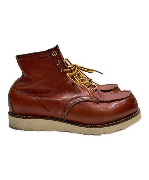 RED WING（レッドウィング）RED WING (レッドウィング) エンジニアブーツ ブラウン サイズ:SIZE　8の古着・服飾アイテム