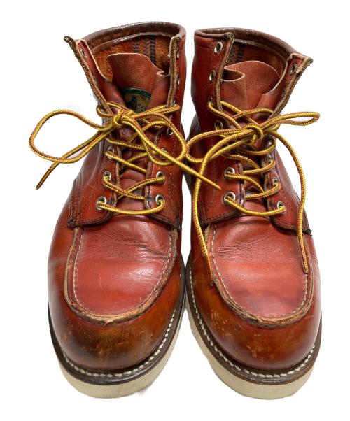 RED WING（レッドウィング）RED WING (レッドウィング) エンジニアブーツ ブラウン サイズ:SIZE　8の古着・服飾アイテム