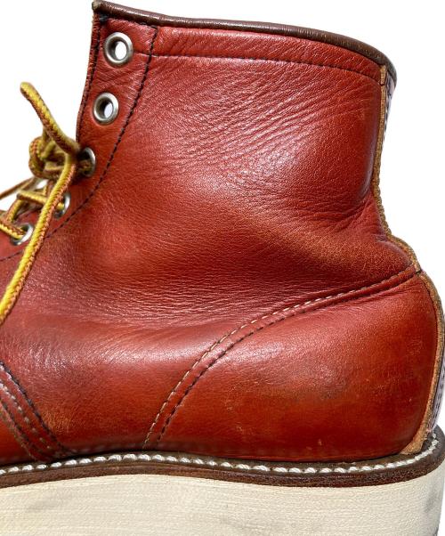 RED WING（レッドウィング）RED WING (レッドウィング) エンジニアブーツ ブラウン サイズ:SIZE　8の古着・服飾アイテム