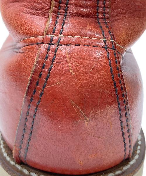 RED WING（レッドウィング）RED WING (レッドウィング) エンジニアブーツ ブラウン サイズ:SIZE　8の古着・服飾アイテム