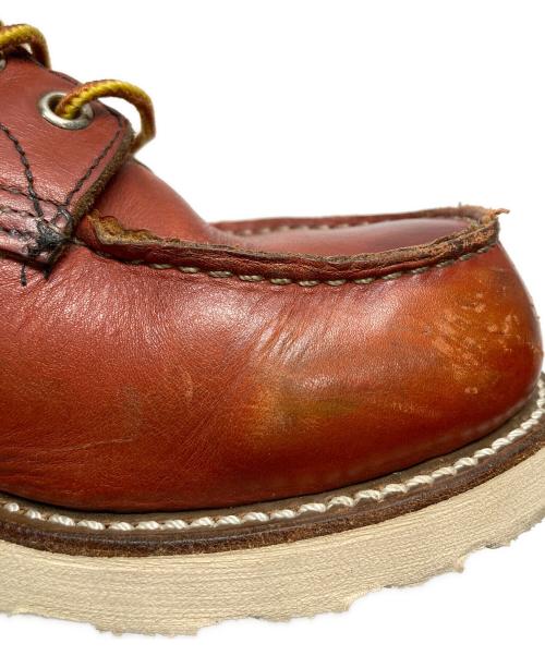 RED WING（レッドウィング）RED WING (レッドウィング) エンジニアブーツ ブラウン サイズ:SIZE　8の古着・服飾アイテム