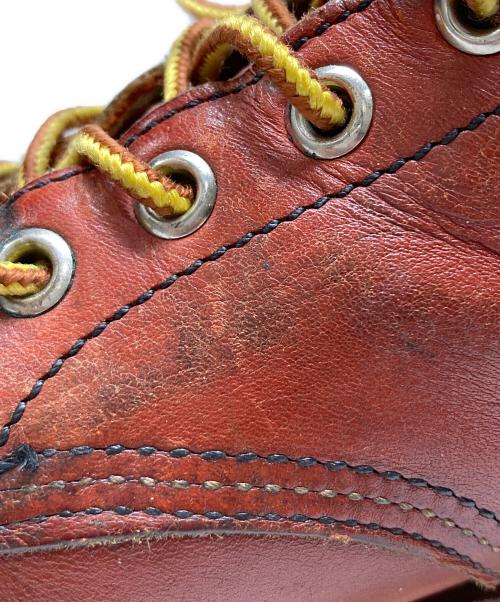 RED WING（レッドウィング）RED WING (レッドウィング) エンジニアブーツ ブラウン サイズ:SIZE　8の古着・服飾アイテム