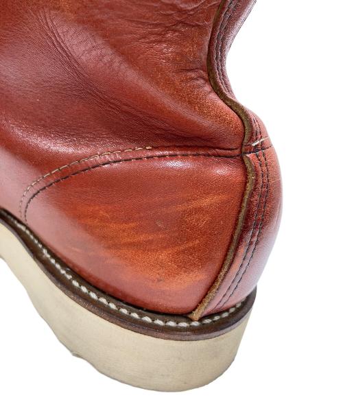 RED WING（レッドウィング）RED WING (レッドウィング) エンジニアブーツ ブラウン サイズ:SIZE　8の古着・服飾アイテム