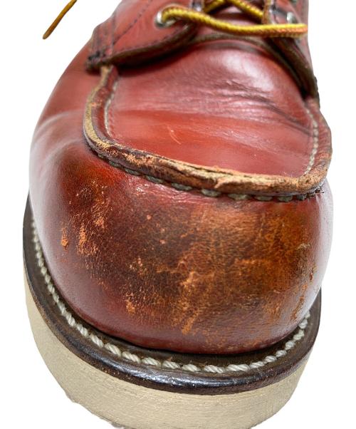 RED WING（レッドウィング）RED WING (レッドウィング) エンジニアブーツ ブラウン サイズ:SIZE　8の古着・服飾アイテム