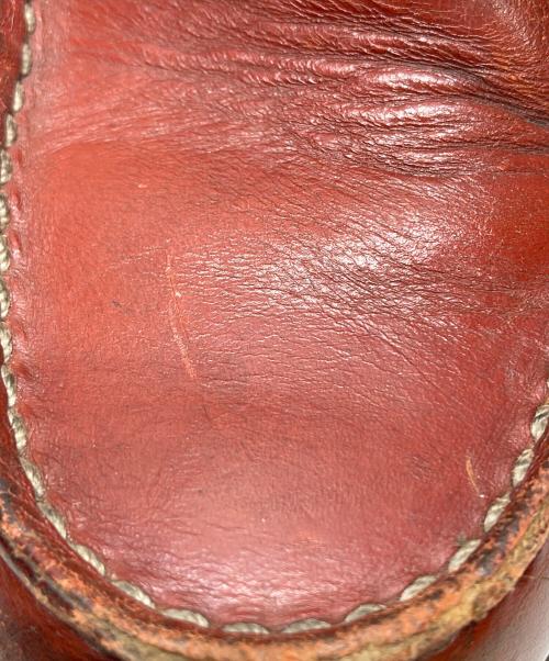 RED WING（レッドウィング）RED WING (レッドウィング) エンジニアブーツ ブラウン サイズ:SIZE　8の古着・服飾アイテム