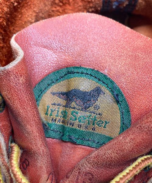 RED WING（レッドウィング）RED WING (レッドウィング) エンジニアブーツ ブラウン サイズ:SIZE　8の古着・服飾アイテム