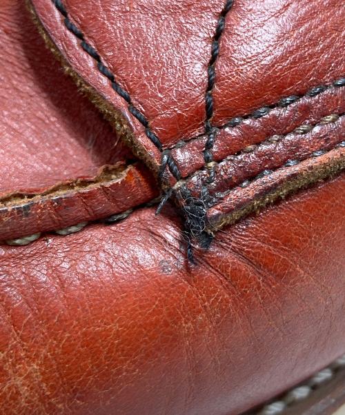 RED WING（レッドウィング）RED WING (レッドウィング) エンジニアブーツ ブラウン サイズ:SIZE　8の古着・服飾アイテム