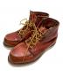 RED WING（レッドウィング）の古着「エンジニアブーツ」｜ブラウン