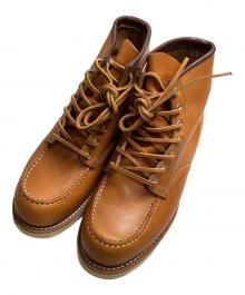 RED WING（レッドウィング）の古着「Irish SETTER 6' Moc-Toe 9875」｜ブラウン