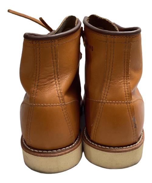 RED WING（レッドウィング）RED WING (レッドウィング) Irish SETTER 6' Moc-Toe 9875 ブラウン サイズ:25.5の古着・服飾アイテム