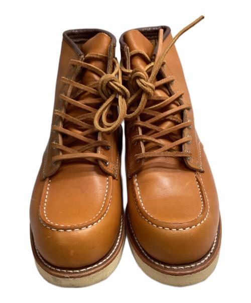RED WING（レッドウィング）RED WING (レッドウィング) Irish SETTER 6' Moc-Toe 9875 ブラウン サイズ:25.5の古着・服飾アイテム
