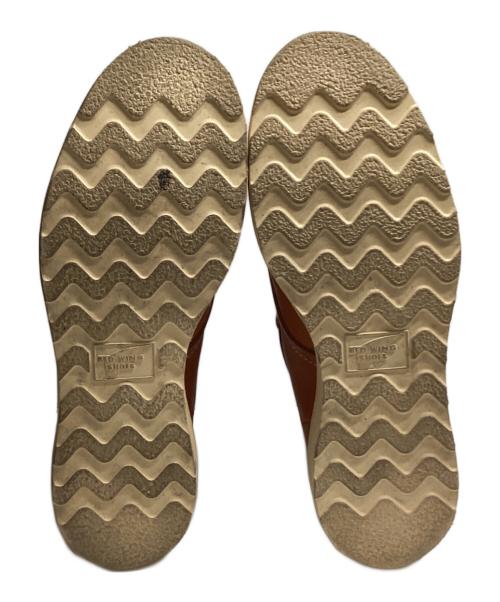 RED WING（レッドウィング）RED WING (レッドウィング) Irish SETTER 6' Moc-Toe 9875 ブラウン サイズ:25.5の古着・服飾アイテム