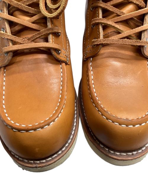 RED WING（レッドウィング）RED WING (レッドウィング) Irish SETTER 6' Moc-Toe 9875 ブラウン サイズ:25.5の古着・服飾アイテム