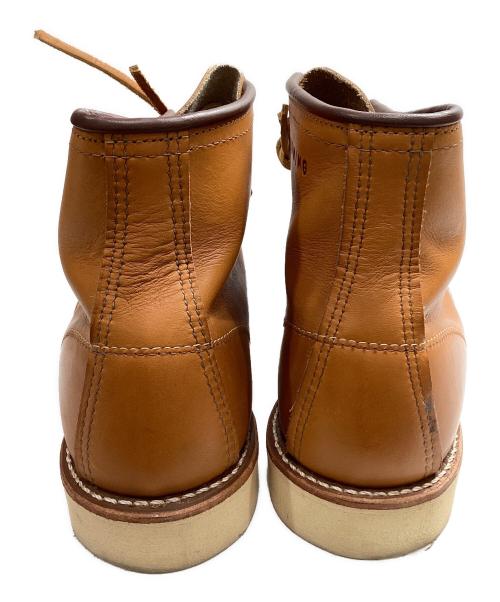 RED WING（レッドウィング）RED WING (レッドウィング) Irish SETTER 6' Moc-Toe 9875 ブラウン サイズ:25.5の古着・服飾アイテム