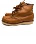 RED WING (レッドウィング) Irish SETTER 6' Moc-Toe 9875 ブラウン サイズ:25.5：35000円