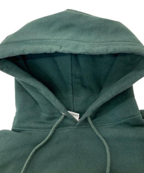Champion REVERSE WEAVE（チャンピオン リバース ウィーブ）Champion REVERSE WEAVE (チャンピオン リバース ウィーブ) パーカー グリーン サイズ:Lの古着・服飾アイテム
