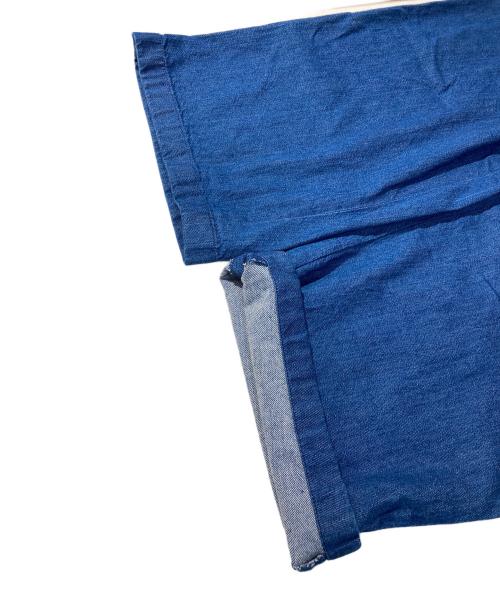 allery（アレリー）allery (アレリー) Tuck Denim Slacks 52 サイズ:Mの古着・服飾アイテム