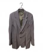 Ujohウジョー）の古着「ZIP Sleeve Cut Up Jacket」｜グレー