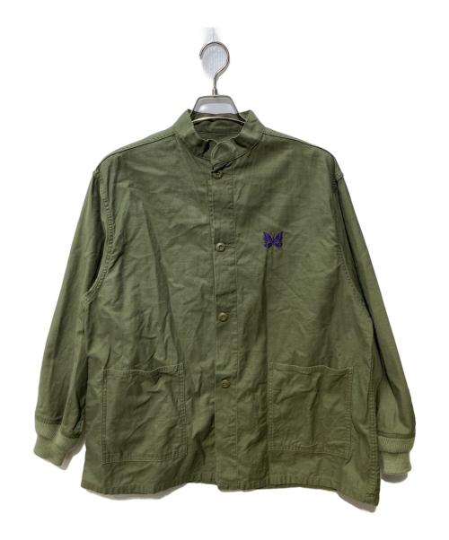 Needles（ニードルズ）Needles (ニードルズ) ミリタリーシャツ オリーブ サイズ:XSの古着・服飾アイテム