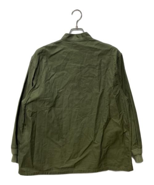 Needles（ニードルズ）Needles (ニードルズ) ミリタリーシャツ オリーブ サイズ:XSの古着・服飾アイテム