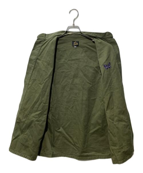 Needles（ニードルズ）Needles (ニードルズ) ミリタリーシャツ オリーブ サイズ:XSの古着・服飾アイテム