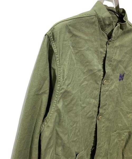 Needles（ニードルズ）Needles (ニードルズ) ミリタリーシャツ オリーブ サイズ:XSの古着・服飾アイテム
