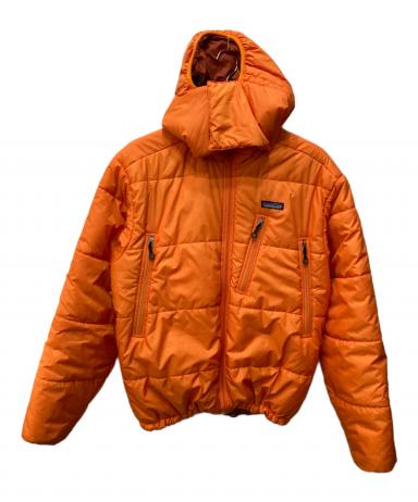 中古・古着通販】Patagonia (パタゴニア) puff jacket オレンジ サイズ