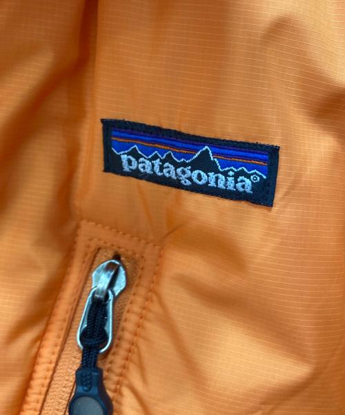 Patagonia（パタゴニア）Patagonia (パタゴニア) puff jacket オレンジ サイズ:Mの古着・服飾アイテム