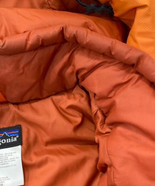 Patagonia（パタゴニア）Patagonia (パタゴニア) puff jacket オレンジ サイズ:Mの古着・服飾アイテム