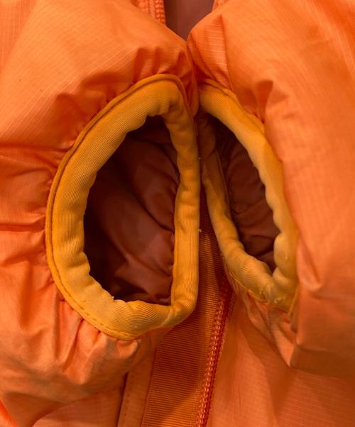 Patagonia（パタゴニア）Patagonia (パタゴニア) puff jacket オレンジ サイズ:Mの古着・服飾アイテム