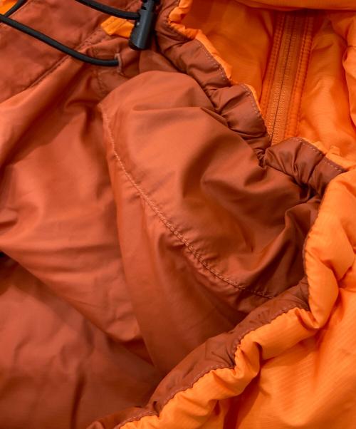 Patagonia（パタゴニア）Patagonia (パタゴニア) puff jacket オレンジ サイズ:Mの古着・服飾アイテム