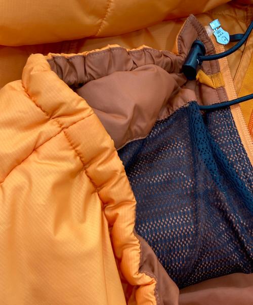 Patagonia（パタゴニア）Patagonia (パタゴニア) puff jacket オレンジ サイズ:Mの古着・服飾アイテム