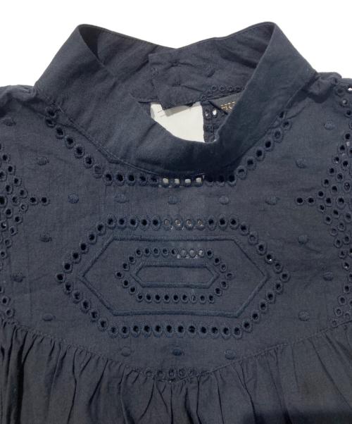 Hug O'War（ハグオーワー）Hug O'War (ハグオーワー) チュニックブラウス ブラック サイズ:FREEの古着・服飾アイテム