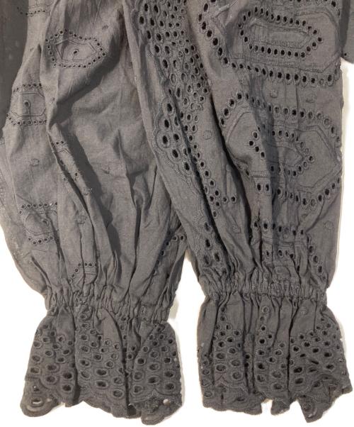 Hug O'War（ハグオーワー）Hug O'War (ハグオーワー) チュニックブラウス ブラック サイズ:FREEの古着・服飾アイテム