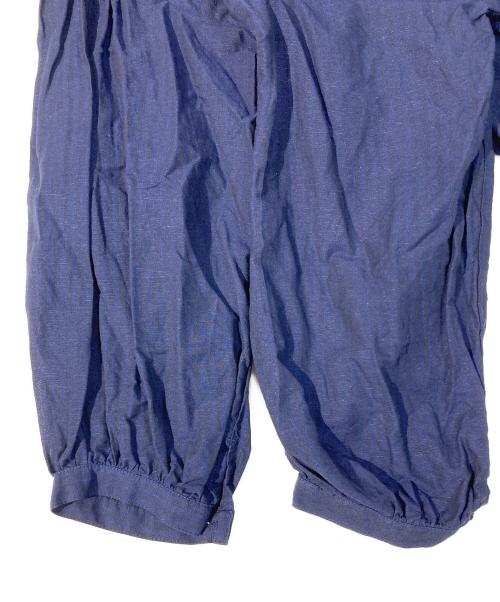 a piece of LIbrary（アピースオブライブラリー）a piece of library (アピースオブライブラリー) リネン混ワンピース ネイビー サイズ:Sの古着・服飾アイテム