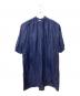 a piece of library（アピースオブライブラリー）の古着「リネン混ワンピース」｜ネイビー