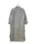 CLOTH&CROSS (クロスアンドクロス) リネンワンピース グレー サイズ:F：8000円